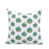 Motif de citrouille verte