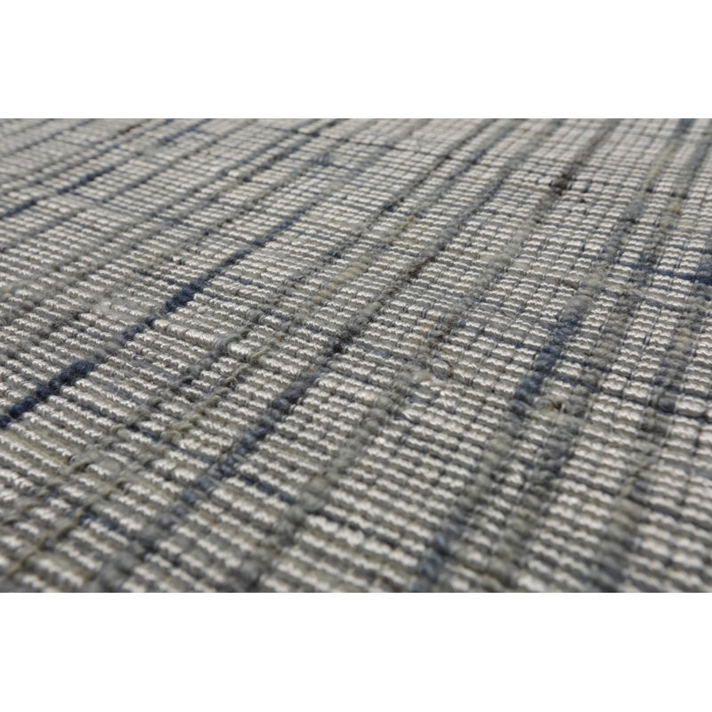 Tapis en laine fait à la main sur mesure, Tapis de couloir 2 pi 7 po x 19 pi