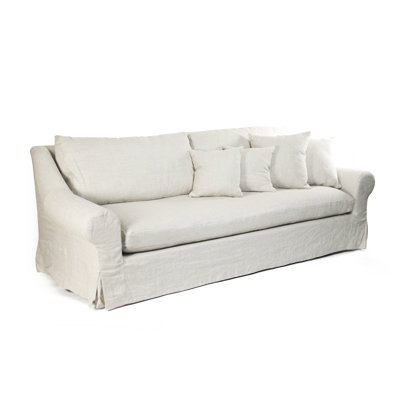 95'' Slipcovered Sofa