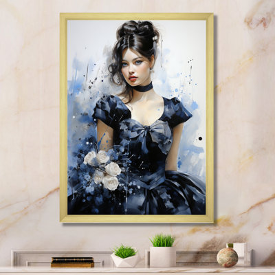 Iriee Fashion Beautiful Woman Delight - imprimé