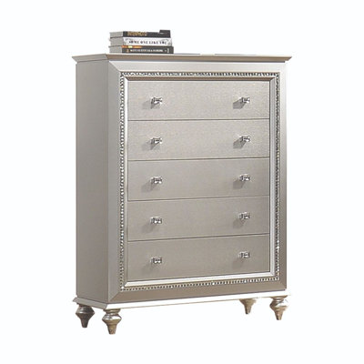 Commode à cinq tiroirs
