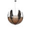 48" Wide Feather Pendant