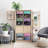 Sorbus Storage Bins with Clear Window - 6 Foldable Baskets with Handles-1683032580-1683032578