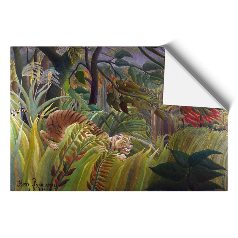 Surprise by Henri Rousseau - Frameless Print, 42cm H x 59cm W x 0.1cm D