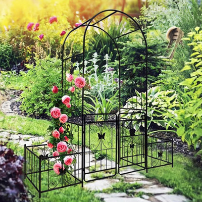 Other Outdoor Decor combining 12.7 Kg Product Weight and Outdoor Landscape with 79.5 ft and Metal Frame