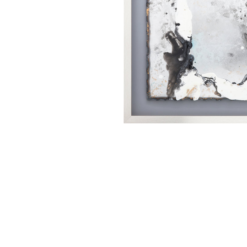 3 Piece Floater Frame Painting Set on Canvas