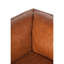 Fauteuil club en similicuir 41 "Creekmore