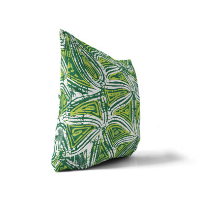 Kirkland Abstract Shapes Batik Indoor Pillow Cover