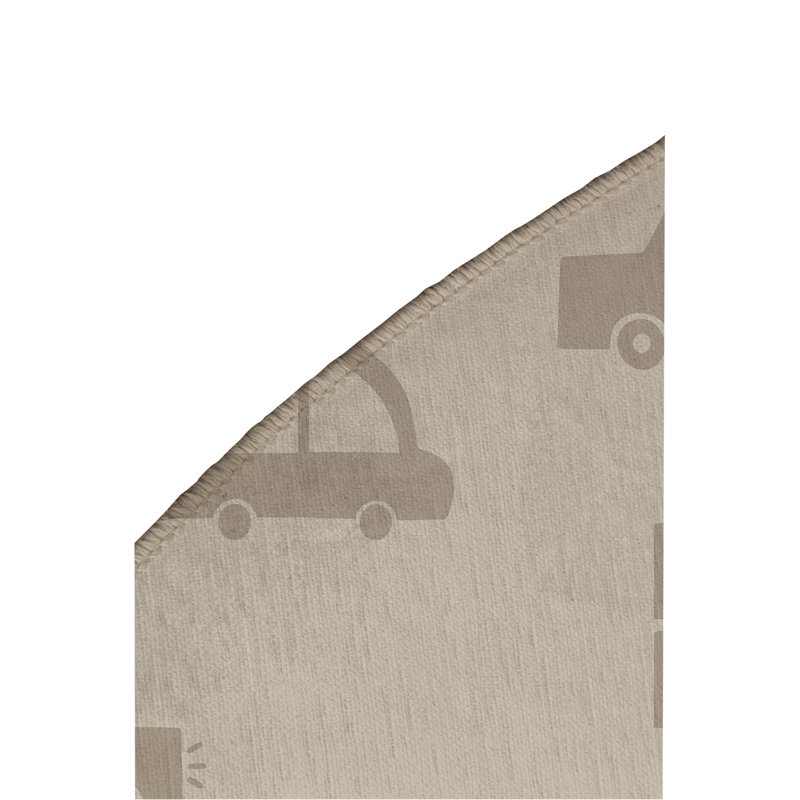 Tapis de jeu Beep Kids, Taupe / ivoire