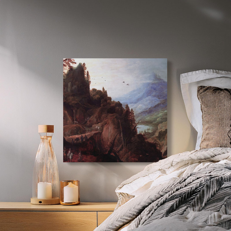 Rochon Wrapped Canvas Print Set, 20x20