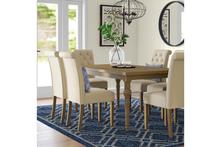 Top 7 Piece Set White Kitchen and Dining Sets