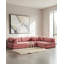 Canapé modulaire en L Blush-1134157013