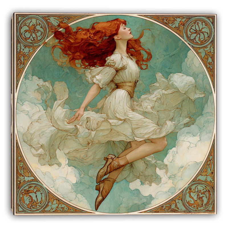 Art mural sur toile Heavenly Ballet