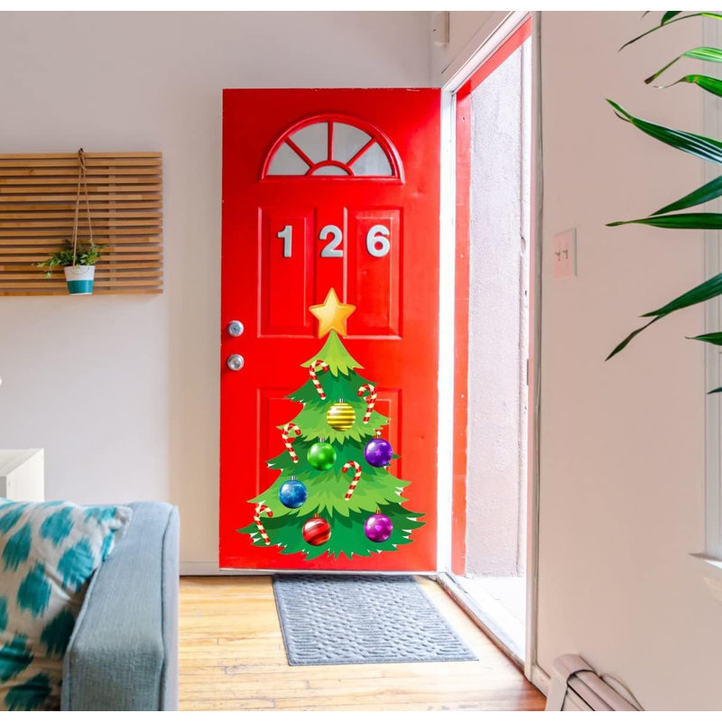 Décoration de Noël murale d'extérieur