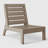 Deep Seating Armless Chair With Cushions-477241495-477241503