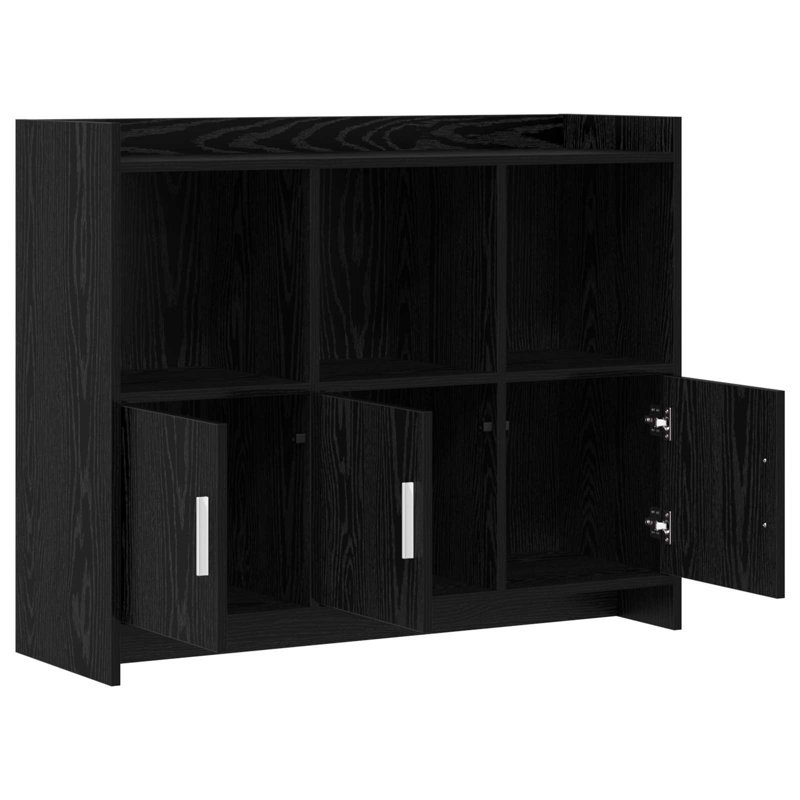 98.5cm Sideboard, Black Oak