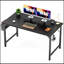 Bureaux de travail modernes en bois de style simple avec rangement-11543936-13513952