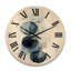 Horloge murale en bois massif Rossitano-727628884