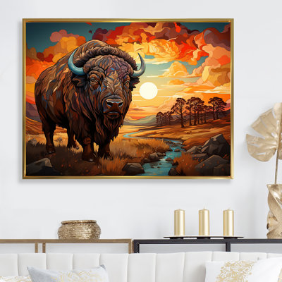 Buffalo natif gardien de prairie