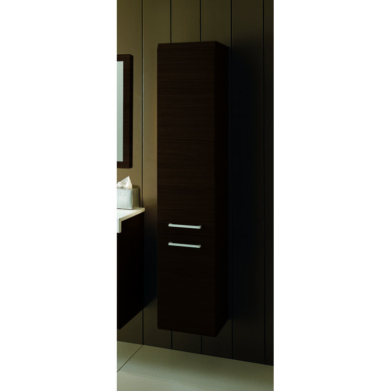 Linear Bathroom Storage, Wenge