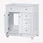 Base de meuble-lavabo simple 29,5 po seulement