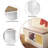 6 Pair Shoe Storage Bench