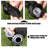FORCLOVER Black Mesh Screen for Umbrella