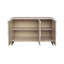 Buffet décoratif, armoire en bois, buffet Buffet, buffet contemporain pour l'intérieur