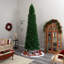 12' H Lighted Artificial Christmas Tree