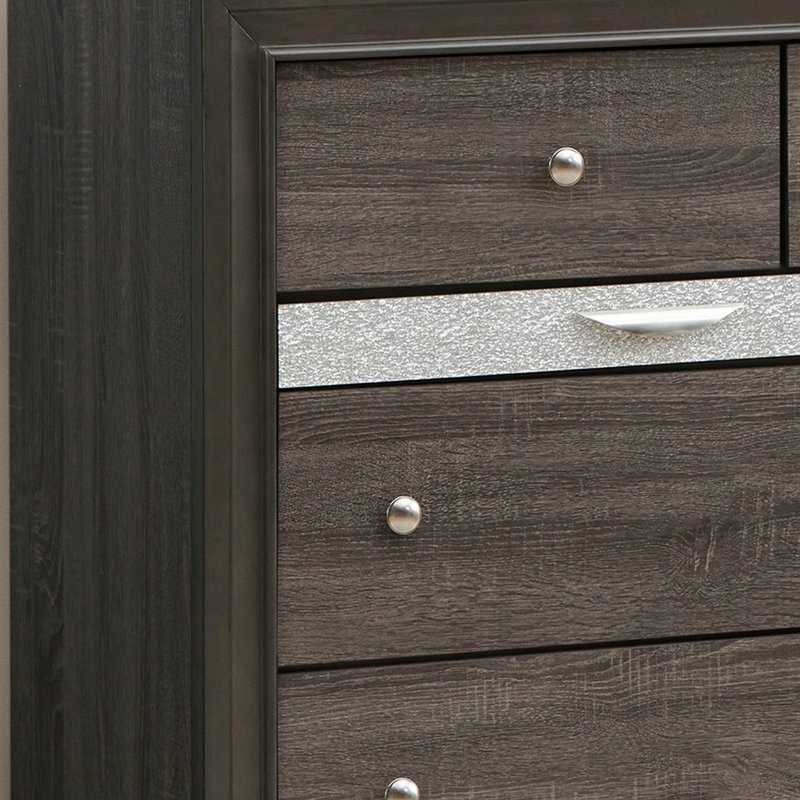 Commode, gris
