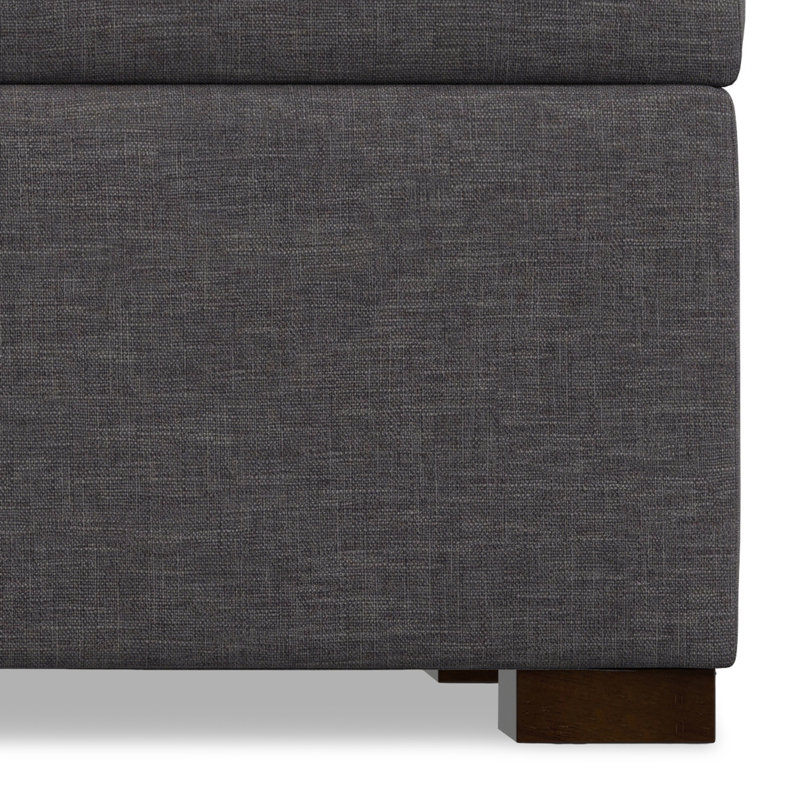Banc de rangement avec rangement caché Gabbie