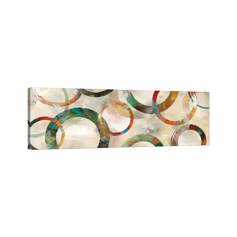 Rings Galore by Nan - Wrapped Canvas Panoramic Gallery-Wrapped Canvas Giclée, 121.92 cm H x 40.64 cm W x 1.91 cm D