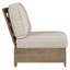 Chaise de patio avec coussins Royalton