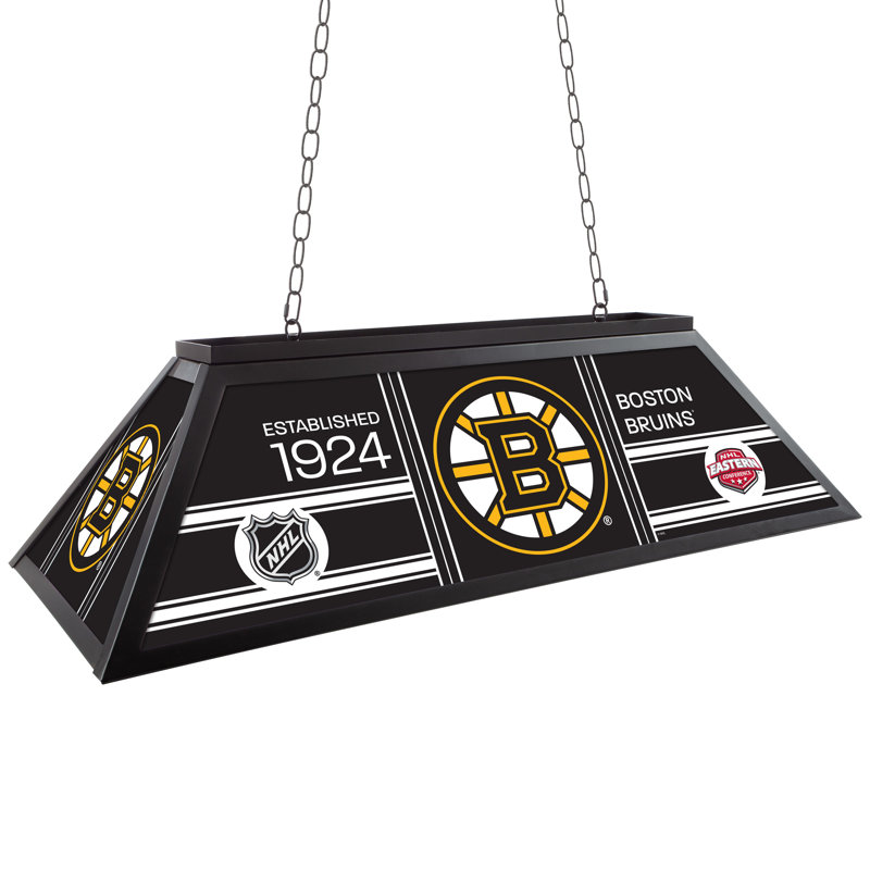 Boston Bruins Patch  44-Inch Pool Table Light