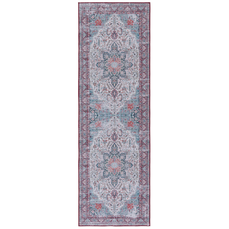 Tucson Performance Machine Washable Oriental Rug, Runner 2'6" x 8'