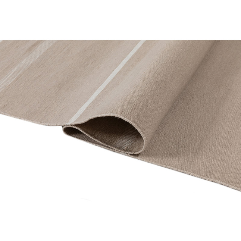 Tapis Kistler, Tapis de couloir 2 pi 3 po x 8 pi, Beige