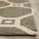 Belynda Hand Loomed Jute Geometric Rug