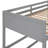 Solid Wood Loft Bed with Ladder, Sturdy and Practical Solution for Efficient Use of Space-383954058