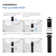 Cube Widespread 2-handle Bathroom Faucet with Drain Assembly