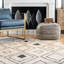 Tapis beige Geometric-2004992522