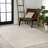 Odense High-Low Minimalist Angle Geometric Ivory/Cream Indoor/Outdoor Rug-97028239