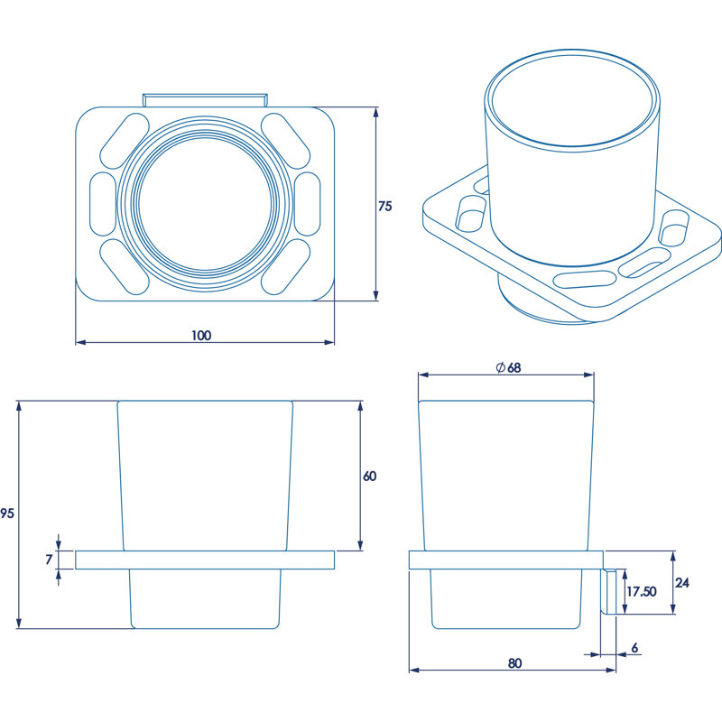Sutton Bathroom Accessory