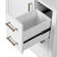 30" Bathroom Vanity Set with Three Drawers and Soft Close Doors-1672915065