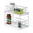 Irmengild Steel Pull Out Drawer-931059353