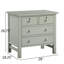 Table de chevet avec 4 tiroirs de rangement Georgina-662368650