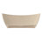 Fslefay 65'' Freestanding Bathtub Solid Surface Deep Soaking Tubs-121303093