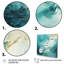 Turquoise Tranquillity VII - Abstract Landscape Wall Art Living Room-1679764852-1679764849