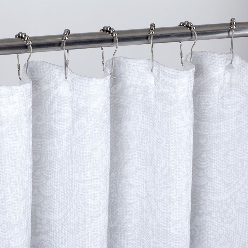 Sirenuse Paisley Shower Curtain with Hooks Included