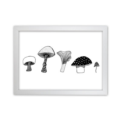 Mushrooms by Carissa Tanton - Print