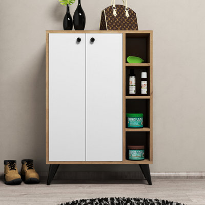 Armoire de rangement pour chaussures 6 paires